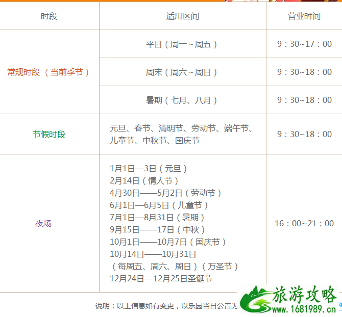 2022厦门方特梦幻王国门票+交通+开放时间 2022厦门方特梦幻王国门票+交通+开放时间