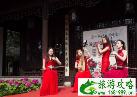 2022上海秋霞圃牡丹花会门票价格 上海秋霞圃牡丹花会有什么活动 2022上海秋霞圃牡丹花会门票价格 上海秋霞圃牡丹花会有什么活动