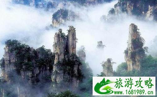 张家界有哪些景点值得去 张家界景点推荐 张家界有哪些景点值得去 张家界景点推荐