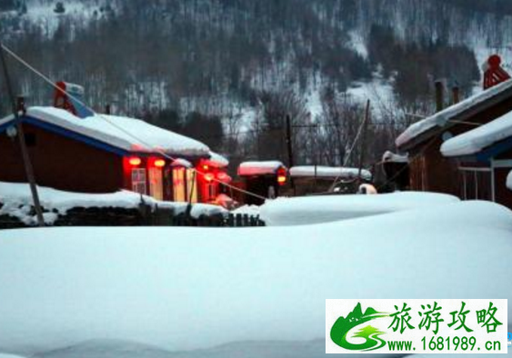 雪谷和雪乡哪个好玩 雪谷和雪乡的区别