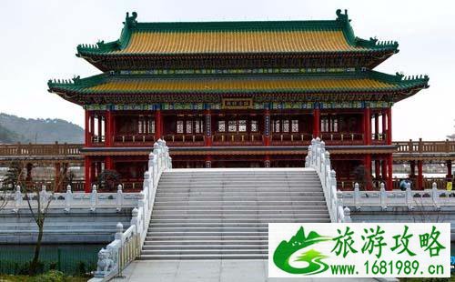 2022横店圆明新园门票价格+优惠政策+注意事项 2022横店圆明新园门票价格+优惠政策+注意事项
