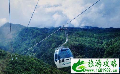 苍山索道有哪些+门票价格+途径景点 苍山索道有哪些+门票价格+途径景点