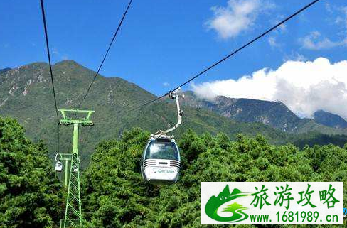 苍山索道有哪些+门票价格+途径景点 苍山索道有哪些+门票价格+途径景点