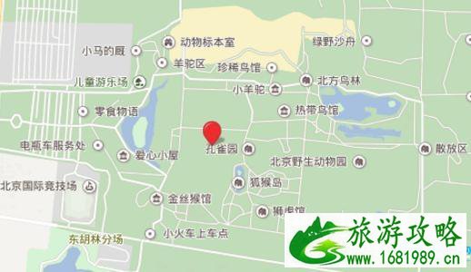 2022大兴野生动物园停车场怎么收费+位置