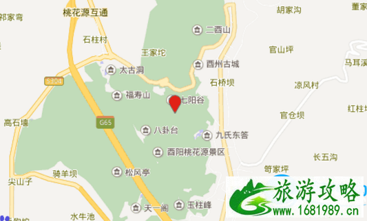2022酉阳桃花源门票价格+优惠政策+注意事项 2022酉阳桃花源门票价格+优惠政策+注意事项
