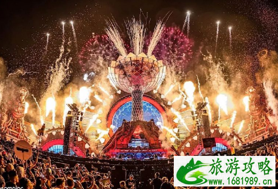 2022上海edc音乐节门票+阵容+时间+地点