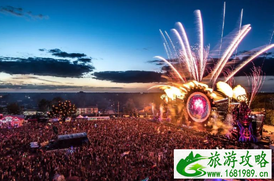 2022上海edc音乐节门票+阵容+时间+地点