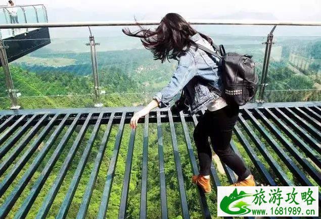 2022年万盛玻璃廊桥门票价格多少钱