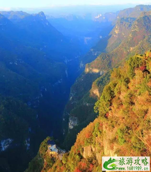 九路寨风景区看红叶攻略(时间+路线+门票+地址) 九路寨风景区看红叶攻略(时间+路线+门票+地址)