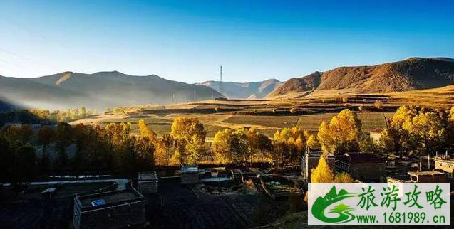 秋季最适合自驾游的地方推荐 秋季最适合自驾游的地方推荐