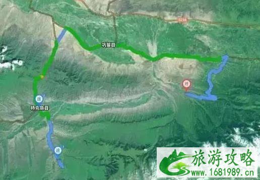 新疆深谷里面适合自驾游的一条公路介绍