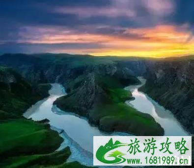 新疆深谷里面适合自驾游的一条公路介绍