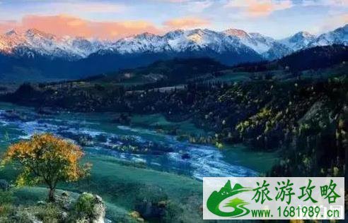 新疆深谷里面适合自驾游的一条公路介绍