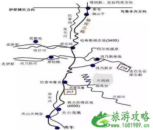 新疆自驾公路有哪些 有什么好玩的景点 新疆自驾公路有哪些 有什么好玩的景点