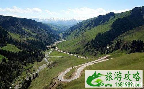 新疆伊昭公路都有哪些景点 新疆伊昭公路都有哪些景点