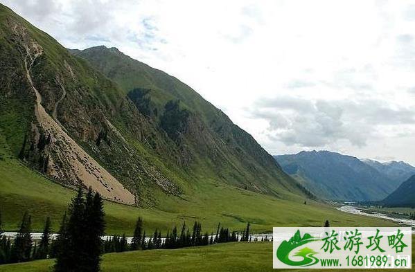 新疆伊昭公路都有哪些景点 新疆伊昭公路都有哪些景点
