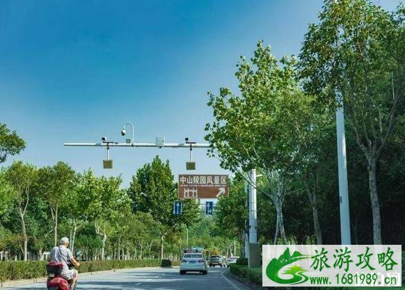 南京紫金山自驾线路推荐