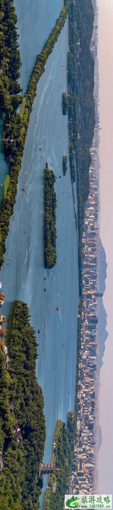 西湖全景图攻略 西湖全景图攻略