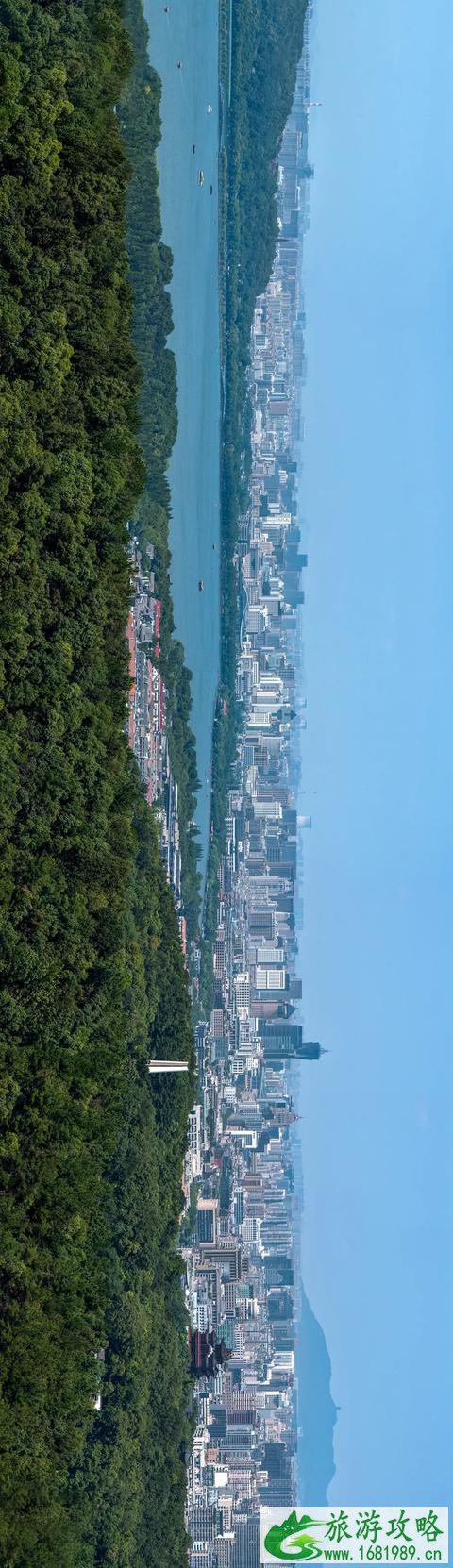 西湖全景图攻略 西湖全景图攻略