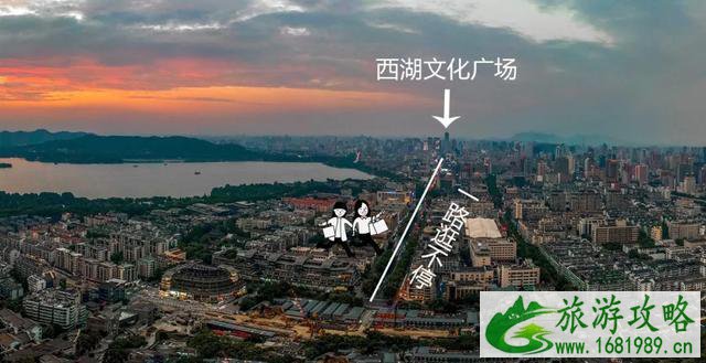 西湖全景图攻略 西湖全景图攻略