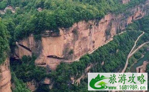 草川子风景区在哪里 草川子风景区在哪里