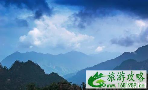 杭州临安大明山的旅游攻略