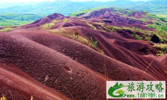 始兴红沙漠在哪 门票多少钱 始兴红沙漠在哪 门票多少钱
