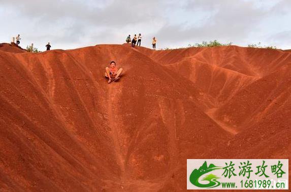 始兴红沙漠在哪 门票多少钱 始兴红沙漠在哪 门票多少钱