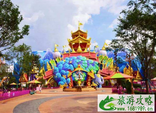 2022七彩云南欢乐世界门票价格+客运线路 2022七彩云南欢乐世界门票价格+客运线路