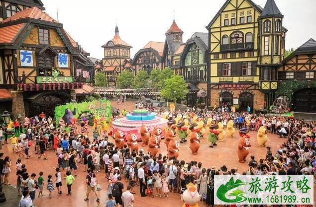 长隆、华侨城、方特每年的游客量是多少 长隆、华侨城、方特每年的游客量是多少
