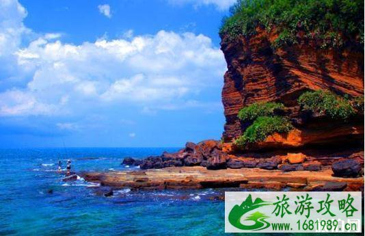涠洲岛五彩滩游玩攻略 涠洲岛怎么玩