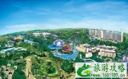 长隆、华侨城、方特每年的游客量是多少 长隆、华侨城、方特每年的游客量是多少