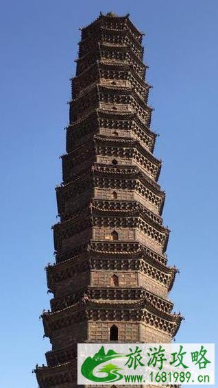 河南古塔多少座 河南古塔介绍 河南古塔多少座 河南古塔介绍