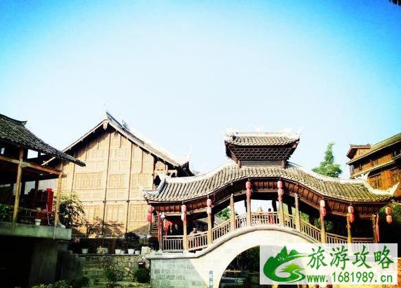 下司古镇门票多少 游玩攻略 