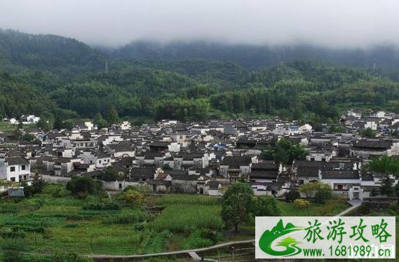 徽州徽州古村落都有哪些 徽州徽州古村落都有哪些