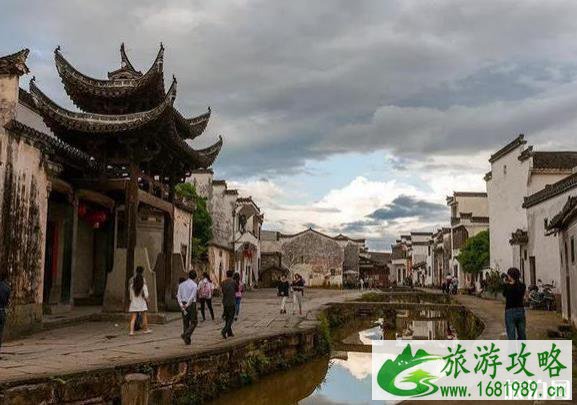 徽州徽州古村落都有哪些 徽州徽州古村落都有哪些