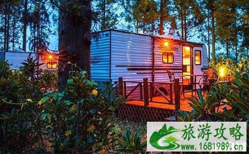 上海崇明房车露营地怎么预定 上海崇明房车露营地怎么预定