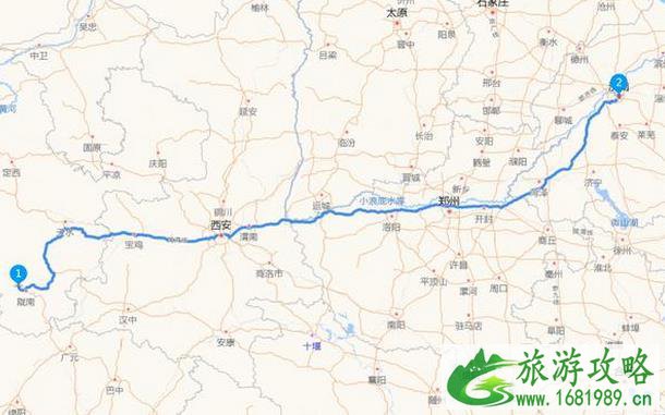 济南至甘南自驾游攻略 线路安排（附地图）