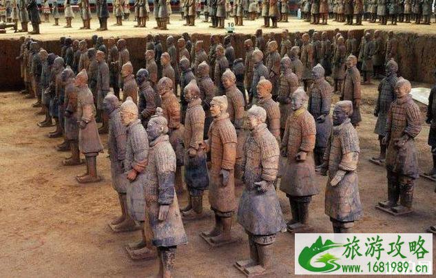 为什么不能和兵马俑合影