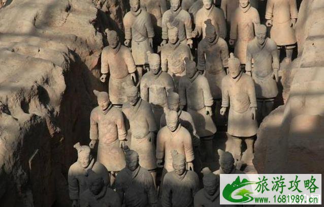 为什么不能和兵马俑合影