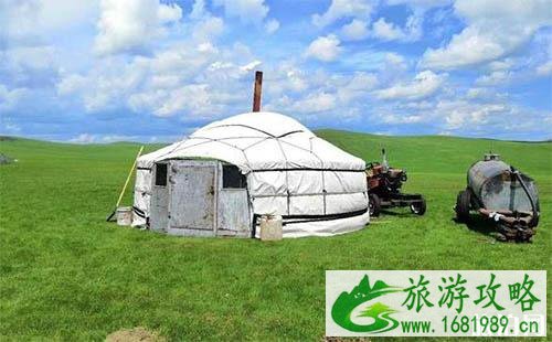 漠河到呼伦贝尔自驾 线路安排