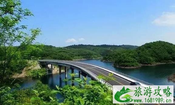丹江口水库最美公路 线路详解(附地图) 丹江口水库最美公路 线路详解(附地图)