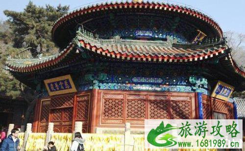 潭柘寺怎么读 潭柘寺好玩吗