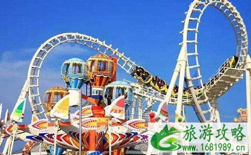 2022重庆欢乐谷开放时间+游乐设施开放时间