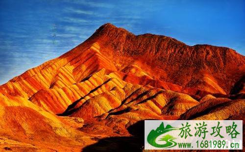 七彩丹霞特级保护区破坏严重吗 七彩丹霞旅游攻略