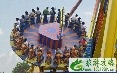 2022成都欢乐谷游玩项目开放时间+表演时间 2022成都欢乐谷游玩项目开放时间+表演时间