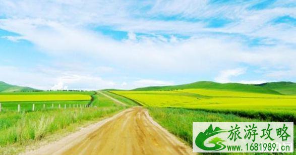 呼伦贝尔草原旅游自由行六日路线推荐