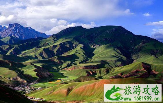 祁连山和卓尔山的关系是怎样的 祁连山和卓尔山的关系是怎样的