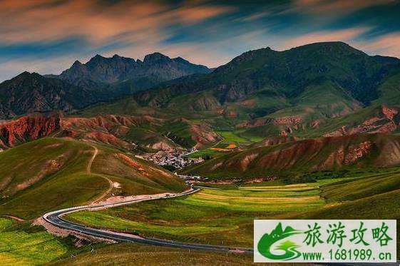 祁连山和卓尔山的关系是怎样的 祁连山和卓尔山的关系是怎样的