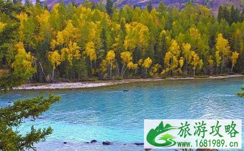 秋季的新疆有什么美景